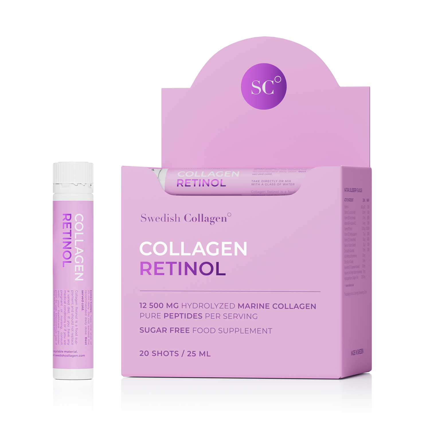 <tc>COLLAGEN RETINOL SHOTS</tc>