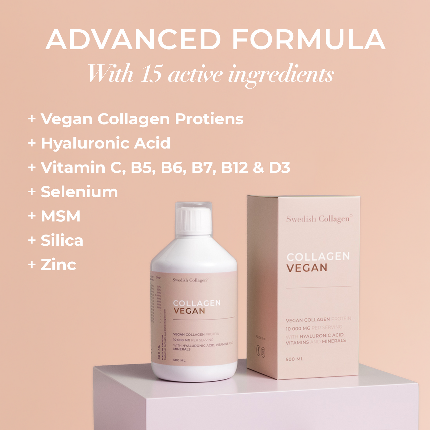 COLLAGEN VEGAN
