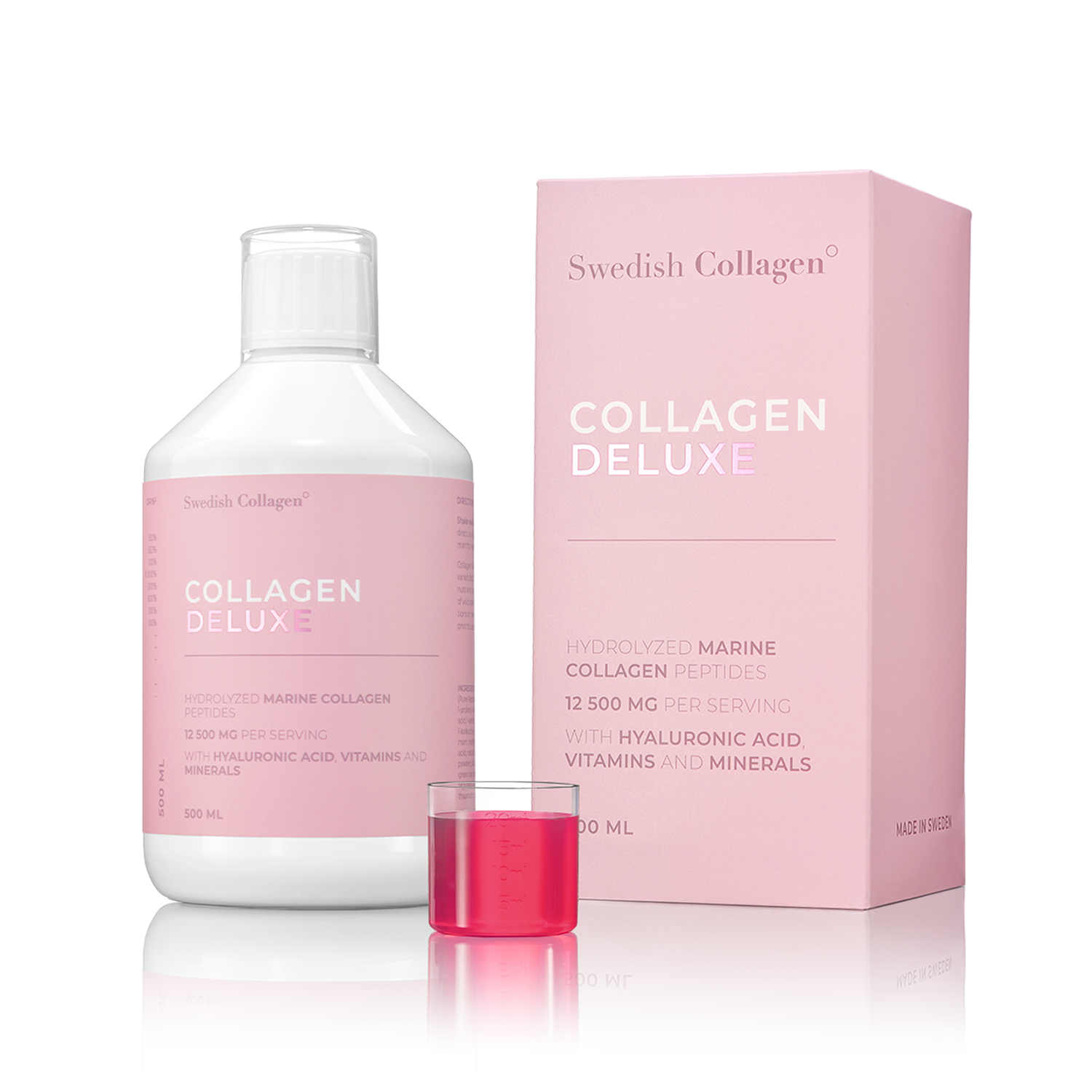 COLLAGEN DELUXE - Swedish Collagen Europe