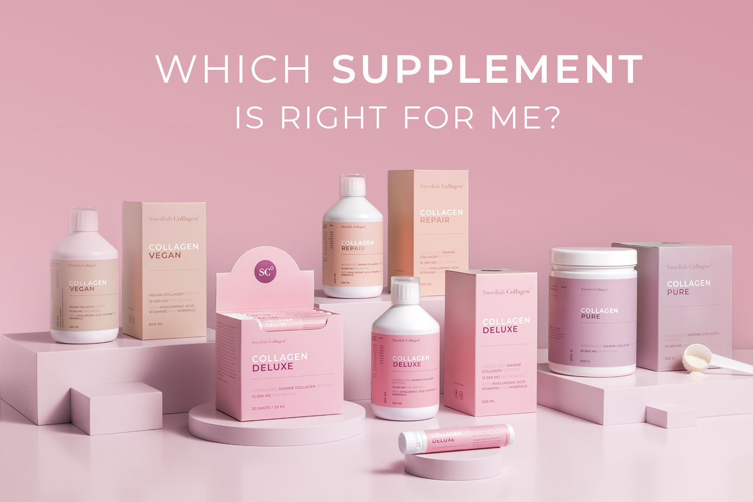 Which supplement is right for me?