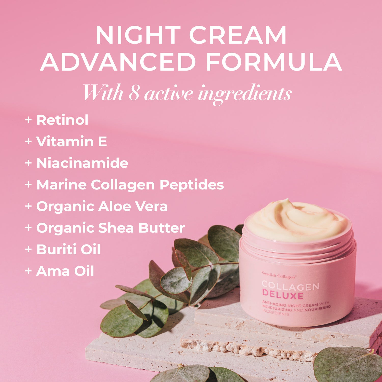 DELUXE RETINOL NIGHT CREAM