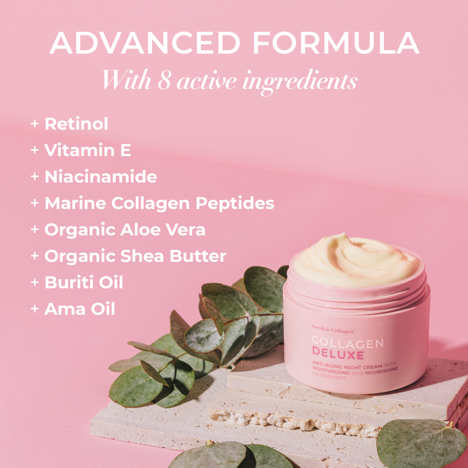 DELUXE RETINOL NIGHT CREAM