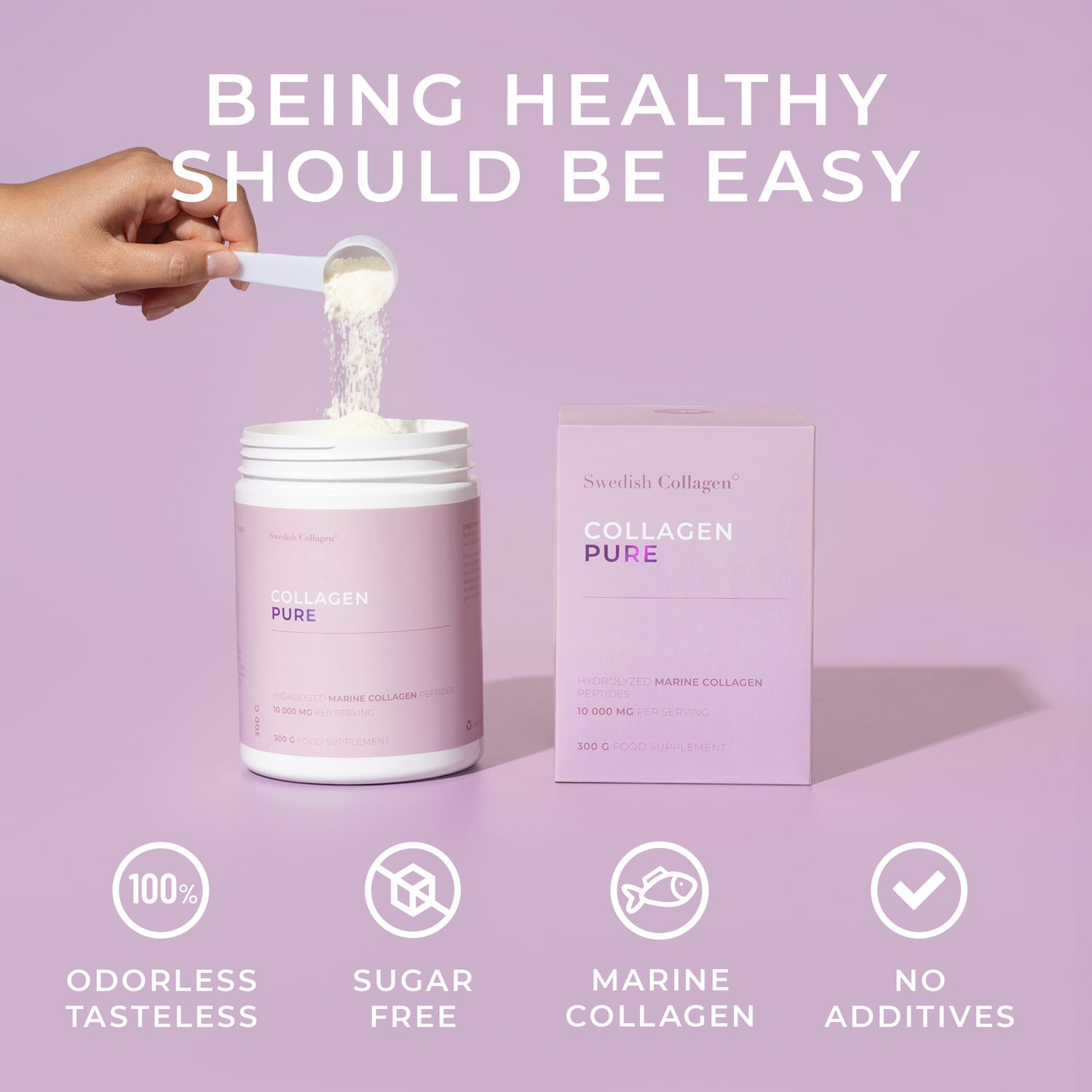 <tc>COLLAGEN PURE</tc>