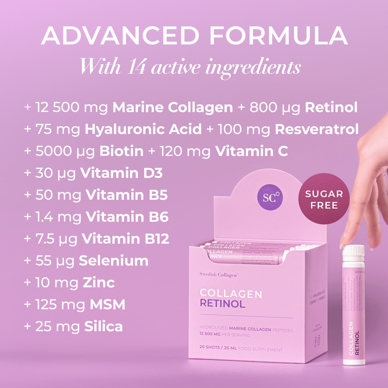 COLLAGEEN RETINOL SHOTS