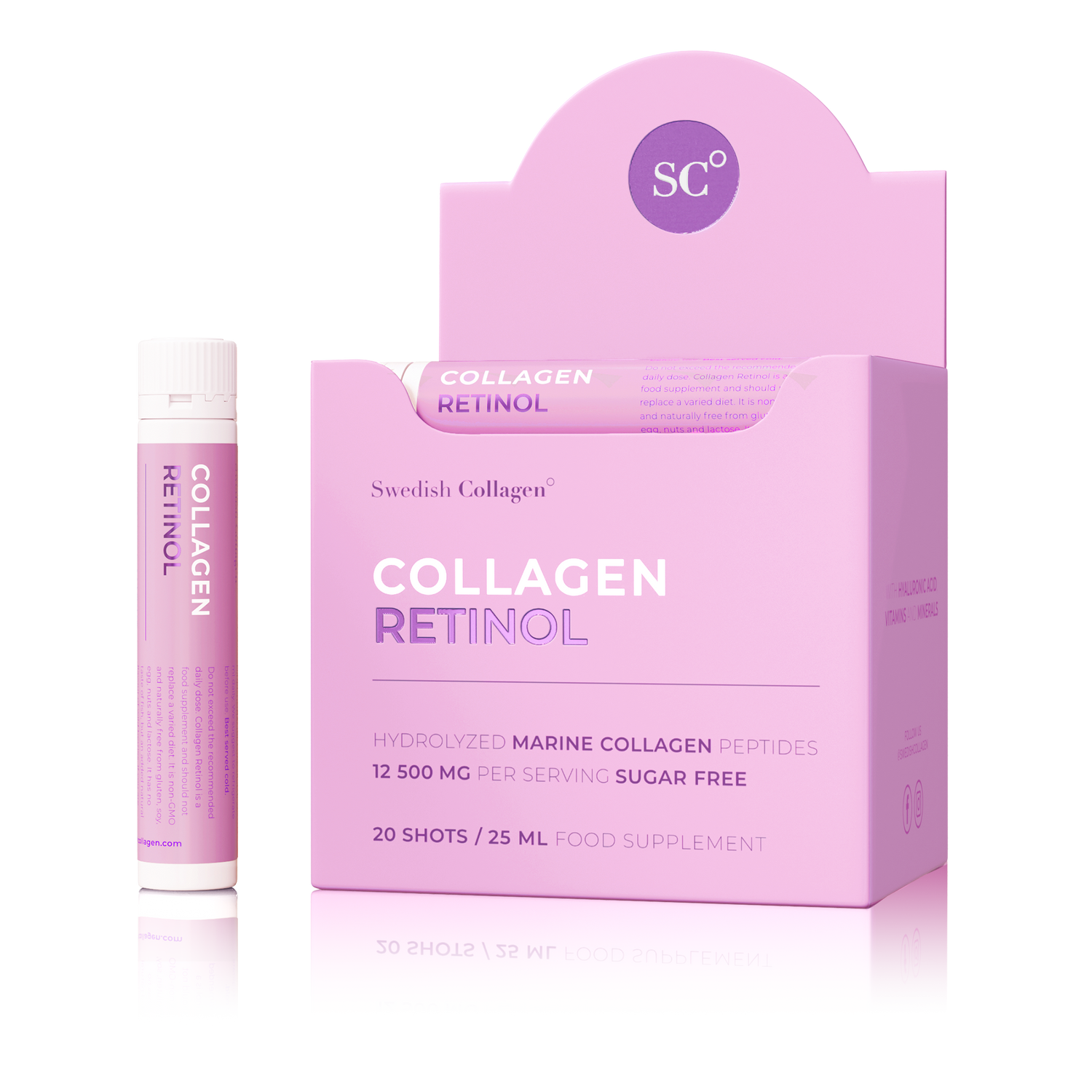 Retinol kolagenowy