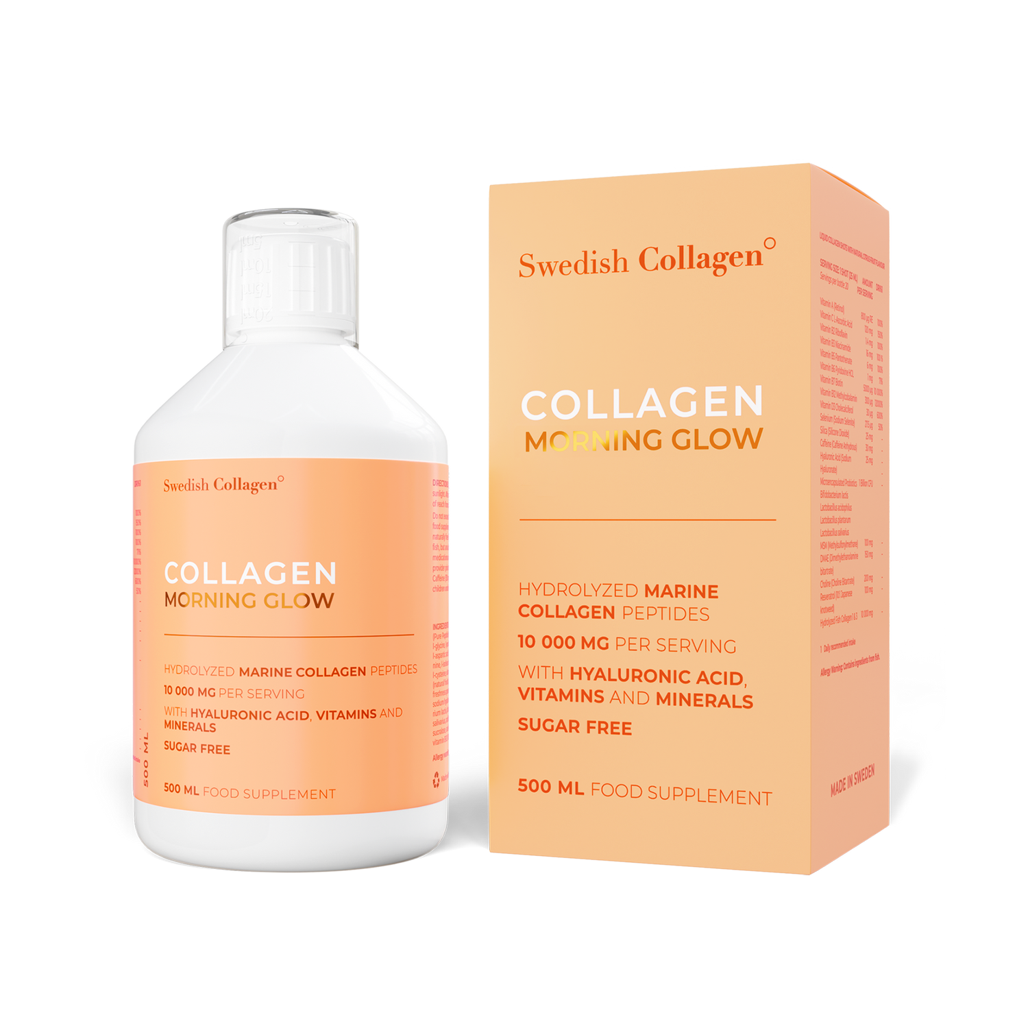 Kolagen Morning Blow
