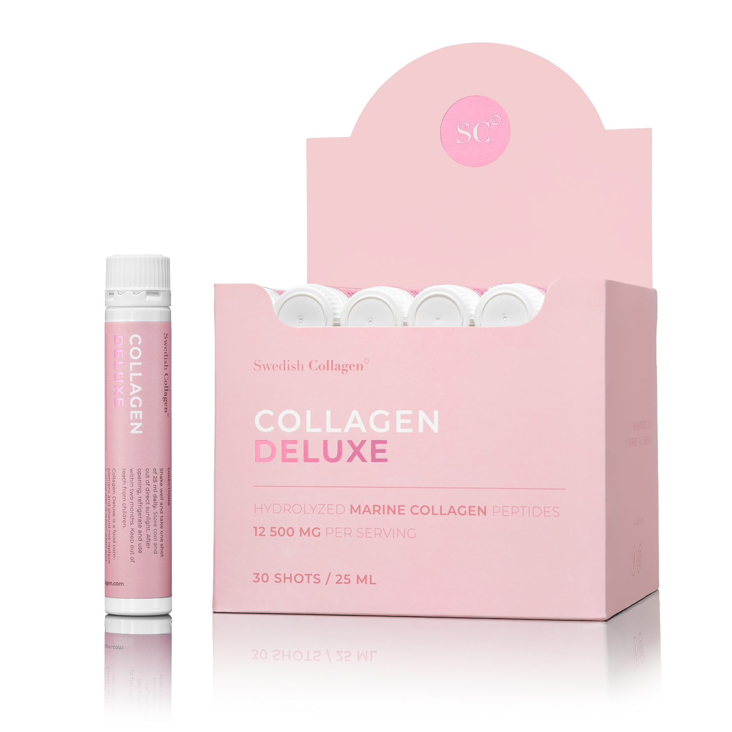 <tc>COLLAGEN DELUXE SHOT</tc>S